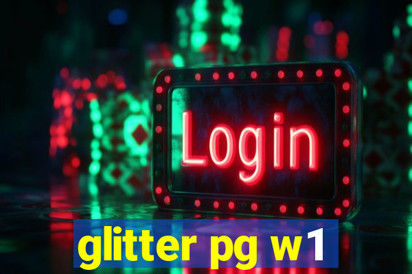 glitter pg w1